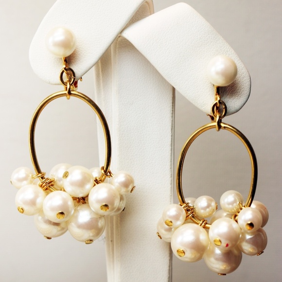 ACAPULCO PRINCESS Chandelier Earrings by AVON - Picture 3 of 11